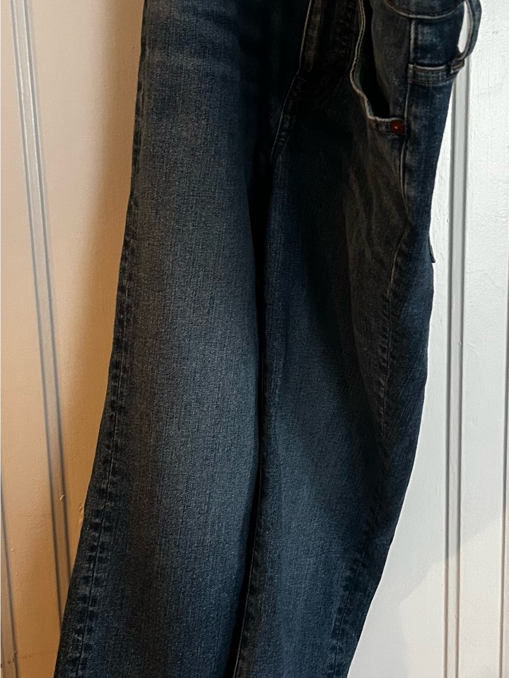 Madewell Boot-Cut Jeans in Dark Indigo Wash